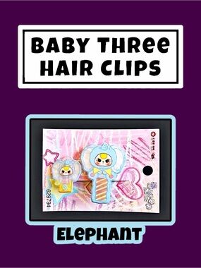 Baby Three Hair Clips